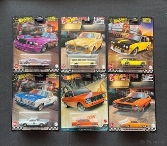 Hot wheels Volvo, Ford, Datsun