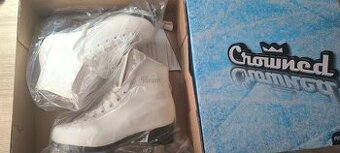 Prodám zánovní dámské/dětské brusle Botas vel. 35