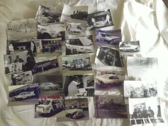 Unikátní Staré Originální FOTKY - BAYERWALD RALLYE AUSTEN