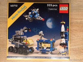 Nabízím Lego set 40712 - Miniaturní startovací rampa
