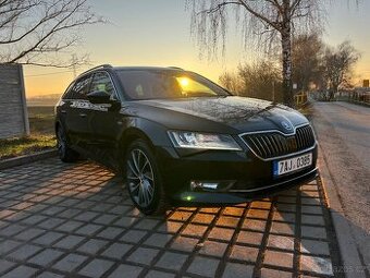 Škoda Superb III combi Laurin&Klement