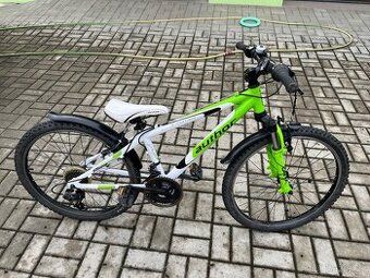 Dětské kolo Author Matrix 24"