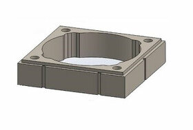 Komínová tvarovka vibrolisovaná