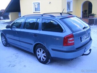 ŠKODA Octavia Combi 1,6MPi,75kW,r.v. 6/2011,koupen nový v ČR