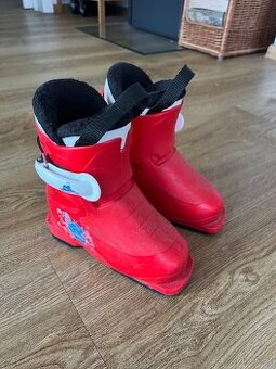 Lyžáky věk 2,5-4 roky . 208 mm