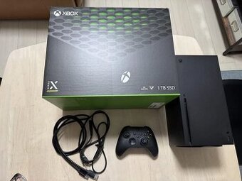 Xbox Series X 1TB (Black Carbon) + záruka