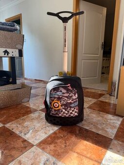 Školní taška na kolečkách NIKIDOM