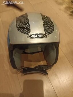 Dětská lyžařská helma Alpina S 51-55 cm
