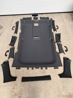 Kompletní stropnice Octavia 2 RS