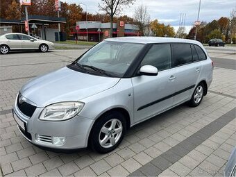 Škoda Fabia combi 1.4TDI Greenline TOP stav