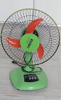 Stolní otočný ventilátor Carver