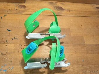 Dětské brusle kačenky