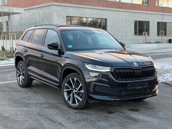 ŠKODA KODIAQ FL 2.0 TDI 110KW DSG SPORTLINE WEBASTO TAŽNÝ