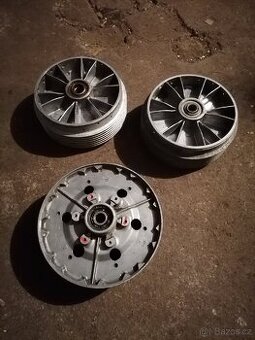 Jawa 250/350 kývačka+panelka, brzdový bubny