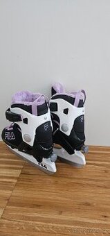 Prodám nastavitelné dětské lední brusle Fila 29-32