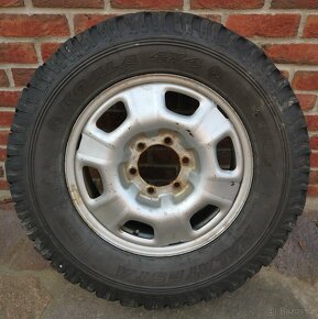 Toyota Land Cruiser alu R16,  R17 6x139.7 rezerva T/A Nissan