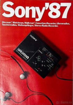 Sony´87 - katalog