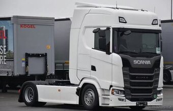 Scania Tahač pro mega návěs 500 S A4x2EB
