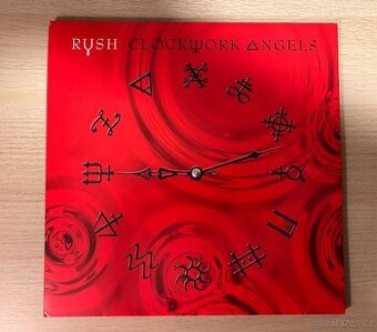 Predám 2LP Rush - Clockwork Angels