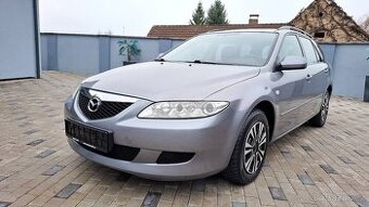 Mazda 6 II Kombi 2,0 TDI - 16V - 89kw. NOVÁ STK+EM. SLUŠNÁ