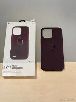 Peak Design Everyday kryt pro iPhone 16 Pro Max Eclipse