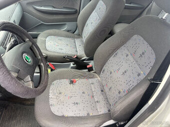 SEDAČKY ŠKODA FABIA 1