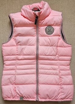 Dámská péřová vesta Soccx