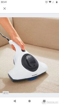 Antibakteriální vysavač