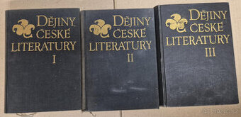 Dějiny české literatury - 1