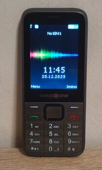 Predám mobil Swisstone SC560 - 1