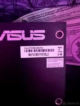 Herní grafická karta GeForce RTX 2060 O6G EVO – 100% stav - 1