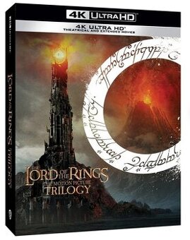 Koupím Blue Ray PÁN PRSTENŮ - Komplet trilogie - (UHD) - 4K