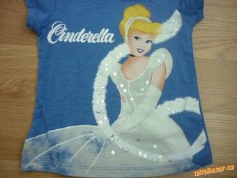 TRICKO S PRINCEZNOU 2-3 roky