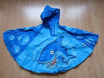 Chlapecká pláštěnka typ poncho (pončo) 3-6 let