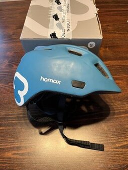 Dětská přilba Hamax Thundercap blue/black vel. S 47/52