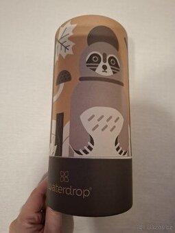 Dětská láhev waterdrop a pítko