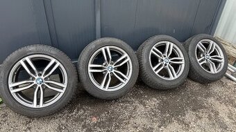 Prodám Alu R19 značky BMW z modelu X6 – zimní pneu