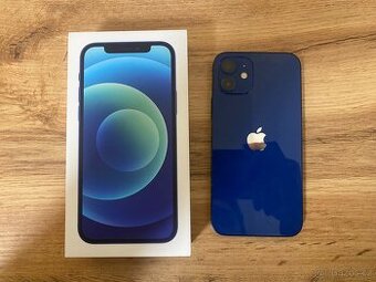 iPhone 12 128 GB - TOP STAV