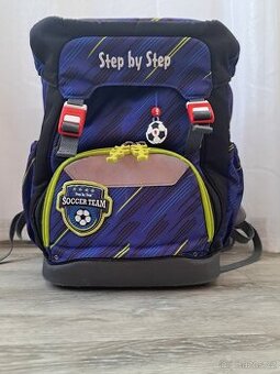 Školní batoh Step by Step GRADE Soccer Team