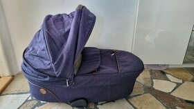 Modrá korbička Babydesign Dotty