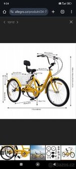 Trikolka pro seniory (nevyužívaná)