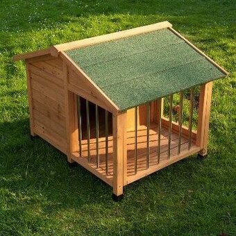 bouda s uzamykatelnou předsíní