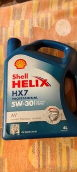 Motorový olej Shell  5W-30