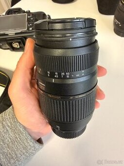 Objektiv Tamron 70-300mm jako nový