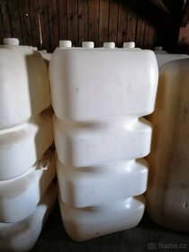 Plastové samonosné nádrže, retenční, sud, barel