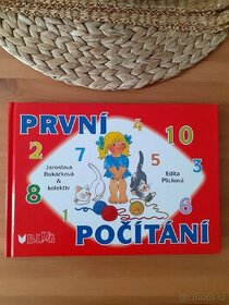 První počítání Dětská kniha nová