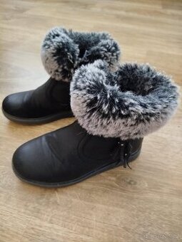 Dívčí nízké kozačky Junior League, velikost 31