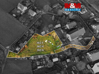 Prodej pozemku k bydlení se zahradami 2893 m², Česká Lípa
