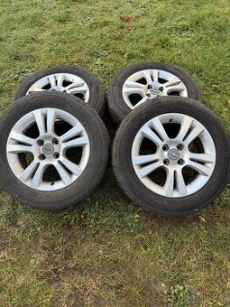 Originál letní alu kola Opel 185/65R15 4x100