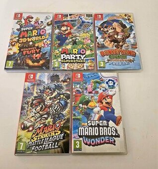 Hry na Nintendo Switch